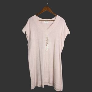 Mirth Caftan Tunic One Size Striped Woven Handmade Fringe Tassel Ethical Boho